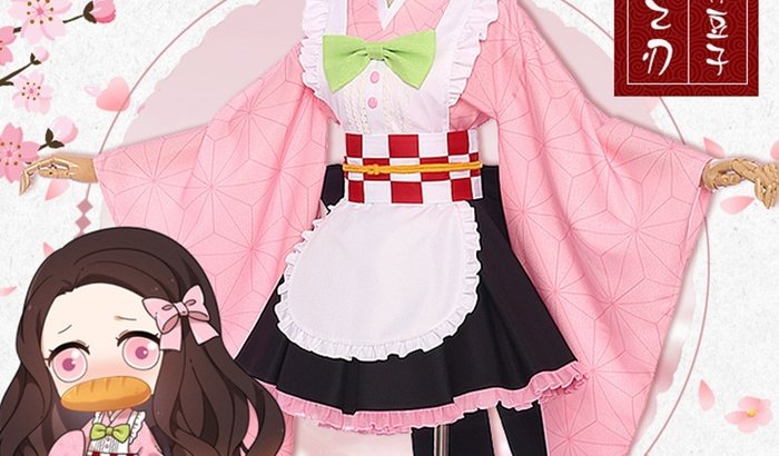 Cosplay Maid Nezuko