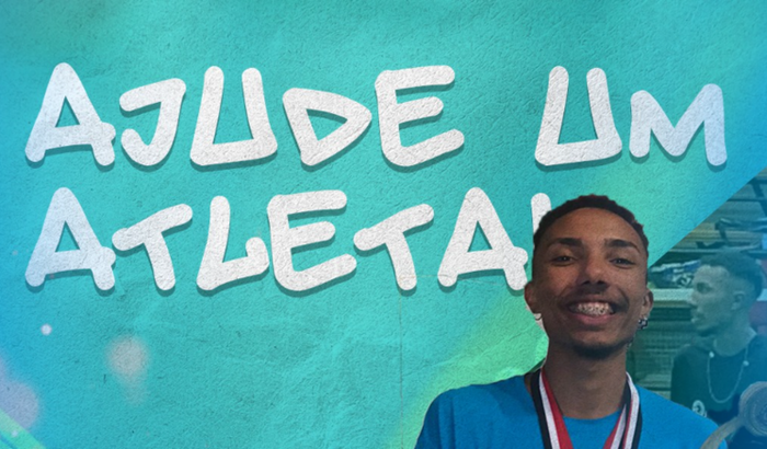 Kaynan no brasileiro de Badminton