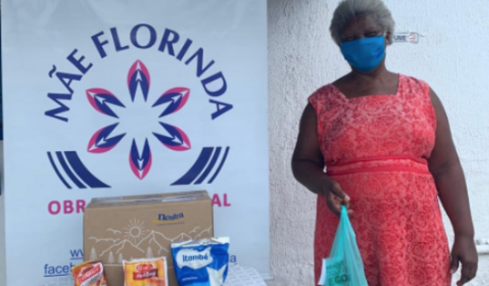 Compra leite em pó e achocolatados para famílias