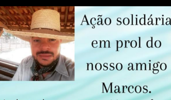 Marcos sofreu um grave acidente e se encontar com traumatismo craniano na uti.