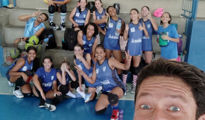 Ajuda para o torneio no Sul das Atletas Sub 15 do Grajaú Tênis Clube