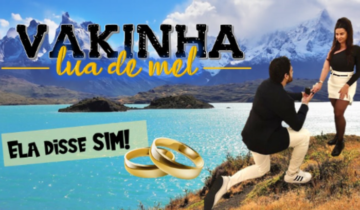 LUA DE MEL - CAROL & LUCIANO