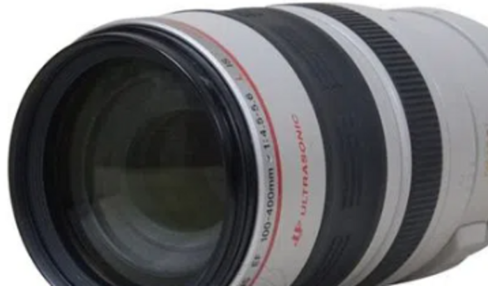 Restauração Lente Canon