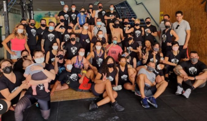 Ajuda para o Box Irmãos CrossFit 