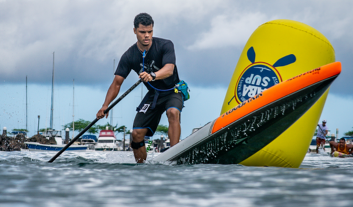 Ajuda de custos da viagem, seletiva para o Mundial de SUP