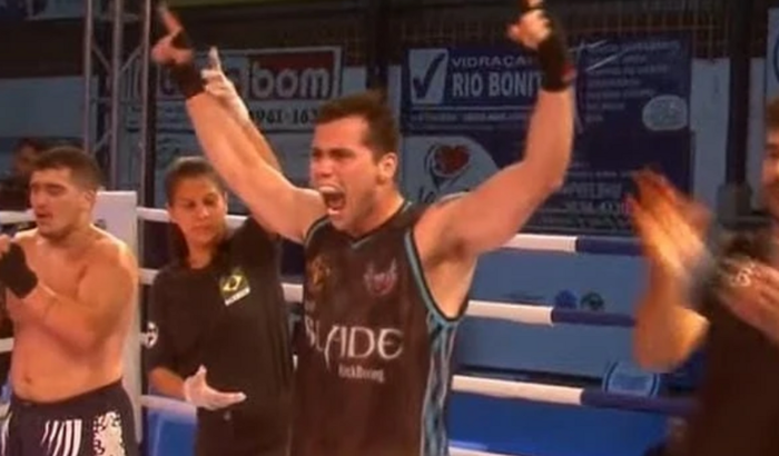 Viagem para o campeonato Brasileiro de Kickboxing 