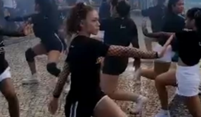 VIAGEM PARA O FESTIVAL DE DANÇA EM CURITIBA