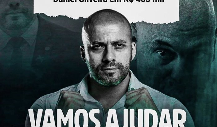 Ajuda Deputado Daniel Silveira 