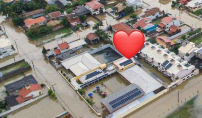 Reconstrução Colégio Coração Feliz ❤️