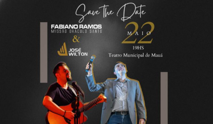Ajuda Para Missão Oráculo Santo em prol do evento "Louvor Entre Amigos: José Wilton e Fabiano Ramos"