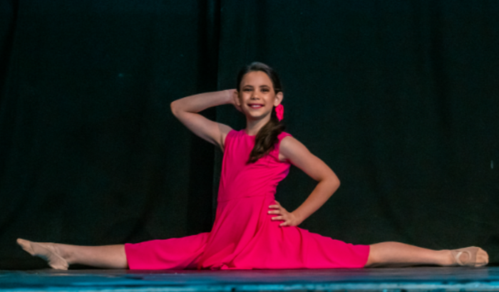 Bailarina Gabriela Ferreira