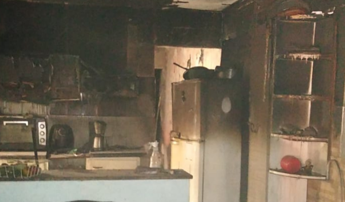 Ajude a recuperar sua casa destruída pelo incêndio!