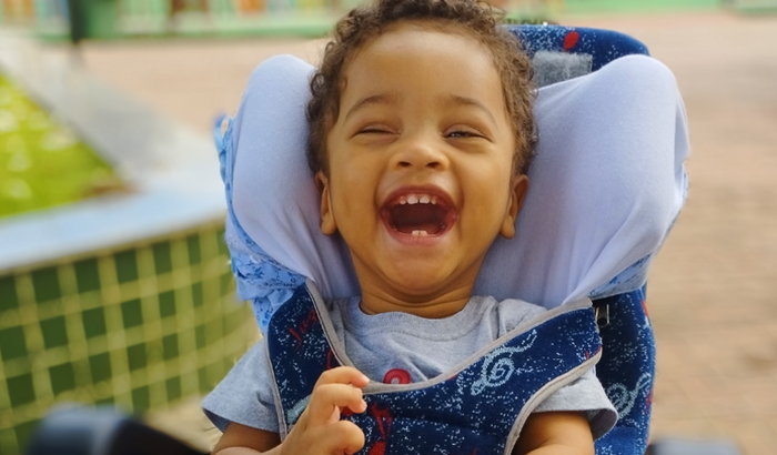 Tratamento Intensivo Paralisia Cerebral para o guerreiro Arthur