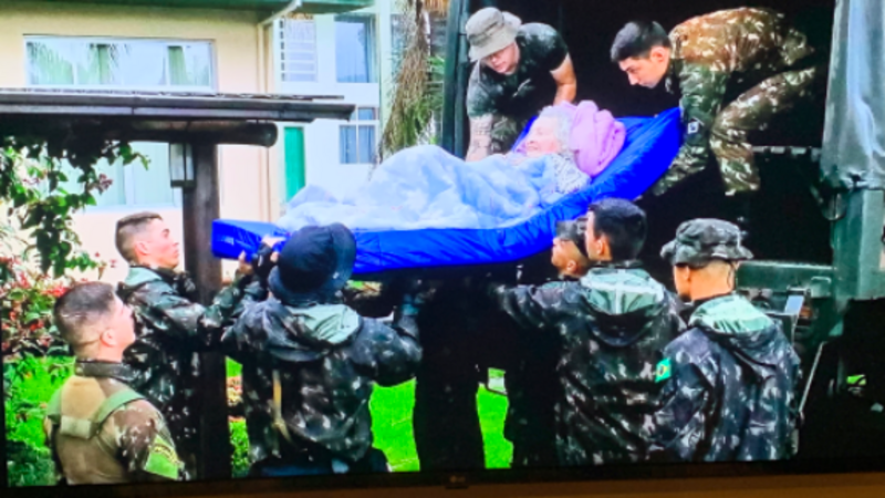 Ajuda para reconstrução Ággia Casa de Repouso - Tubarão SC