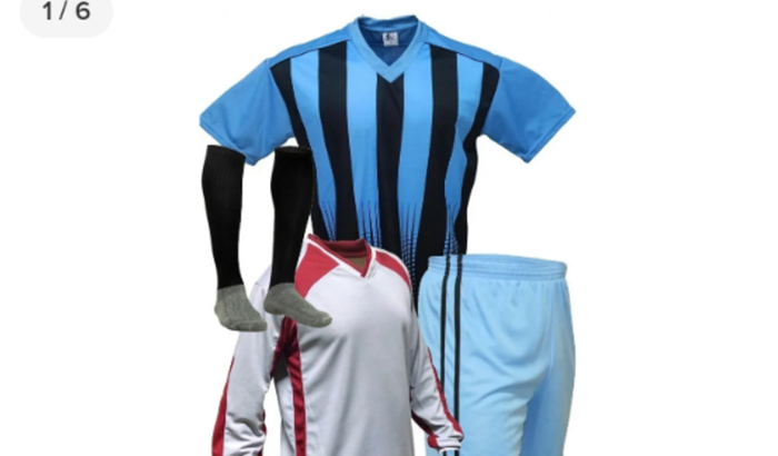 Compra de conjunto esportivo