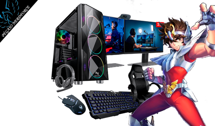 PC para fazer Lives com Qualidade Máxima para vcs!