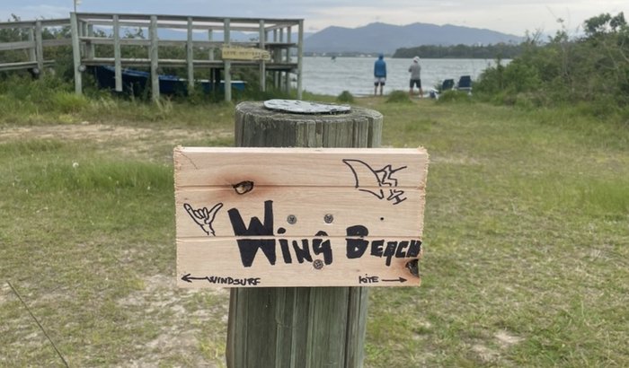 ANEMOMETRO WING BEACH