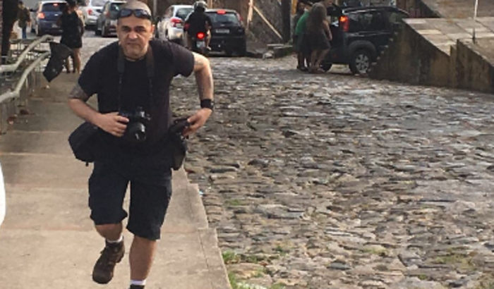 Ajuda para recuperar equipamento roubado