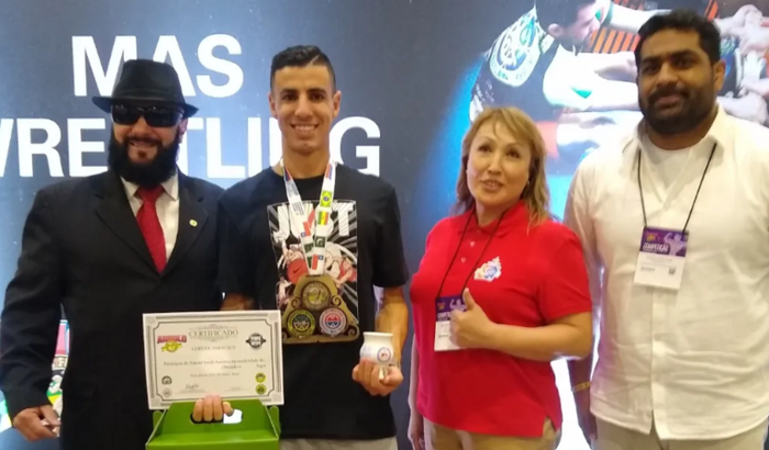 Ajuda de custo para campeonatos internacionais