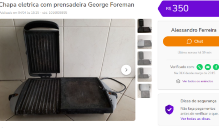 Ajuda para comprar chapa QUERO TRABALHAR