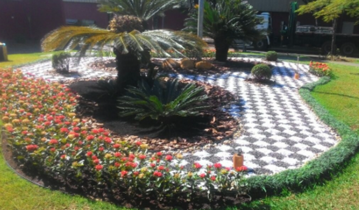 Jardins. Paisagismo..