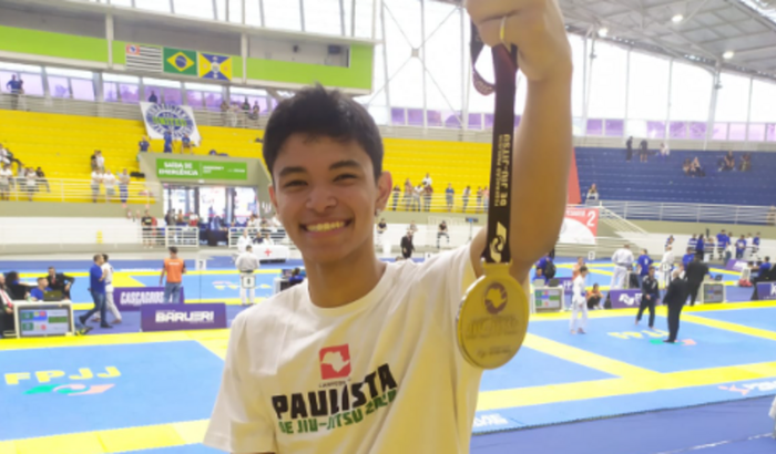 PATROCINIO CAMPEONATO - JIU-JITSU