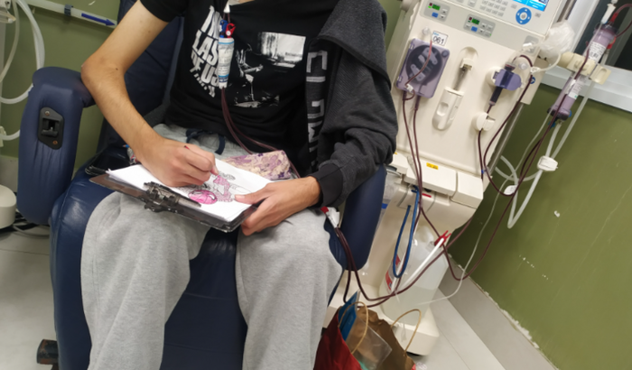 Transplante do Tiago