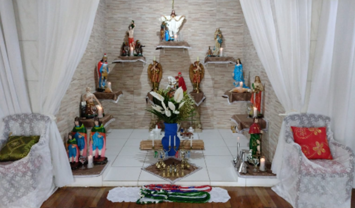 Ajudar a Casa Espírita Umbandista São Sebastião