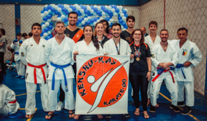 Campeonato Estadual de Karate - Kenshukai Triunfo