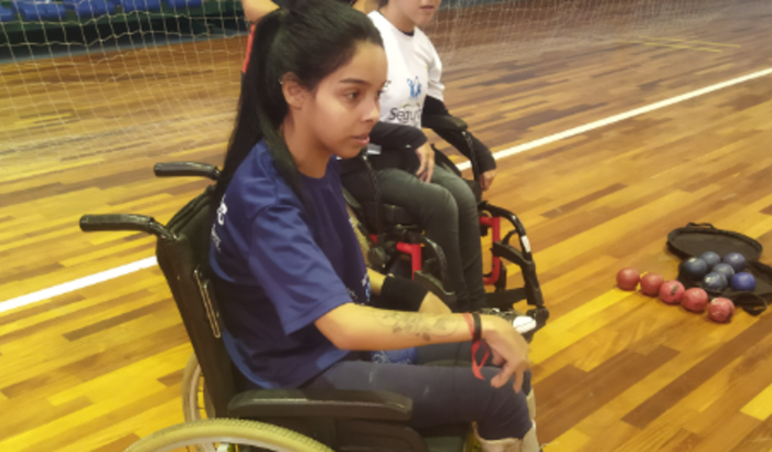 Julinha Atleta - Bocha