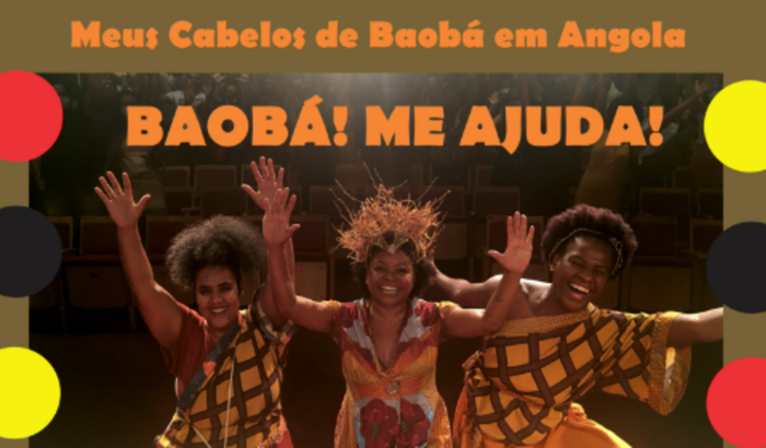 Meus Cabelos de Baobá em Angola