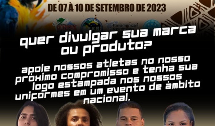 Ajude a Equipe Delta na Copa Brasil de Kickboxing 