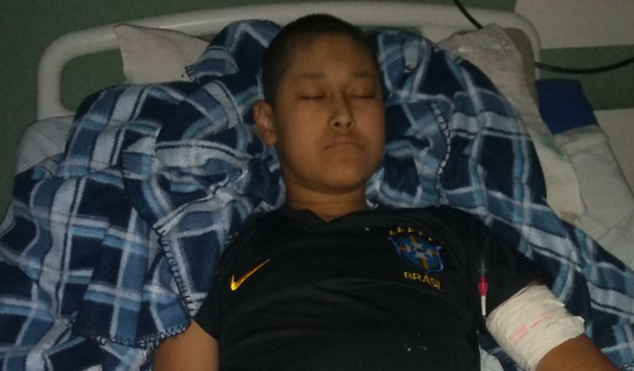 A luta do Gabriel continua! (Leucemia linfóide aguda)