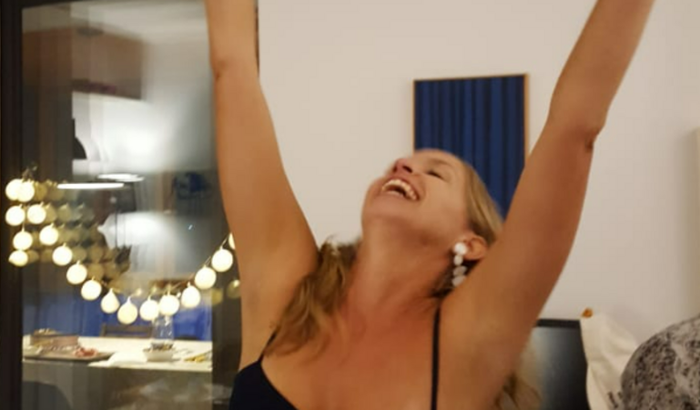 Despedida de Lela no recifinho