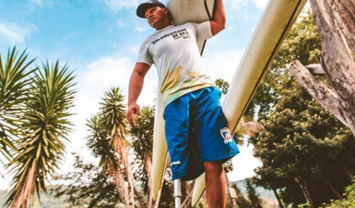 André Prates no mundial de Londres