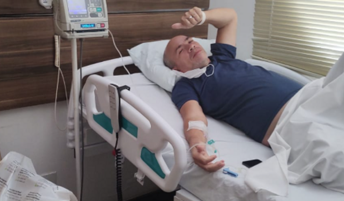 Ajuda para o tratamento da Quimioterapia do Edu