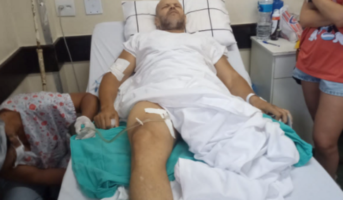 Ajude a comprar a prótese do Joel