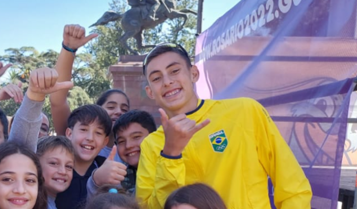 Ajuda para o triatleta João Vitor Mazorca