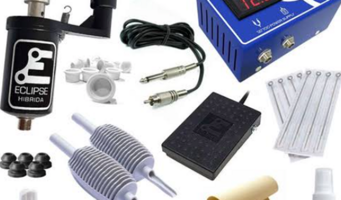 Ajuda para comprar a maquininha e os matérias de tatuagem 