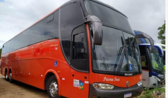 Nós ajudem a lugar ônibus pra Vire Mexe