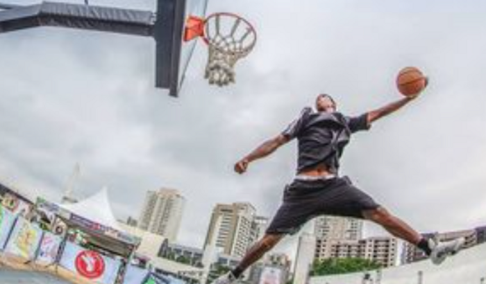 Vaquinha para Dunker @jumpman_soldier representar Brasil 