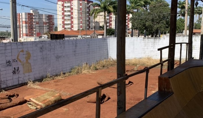 Concretagem p/ espaço de Street - SkateHouse Sumaré