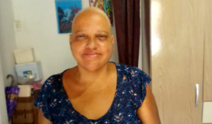 Estou com câncer de mama