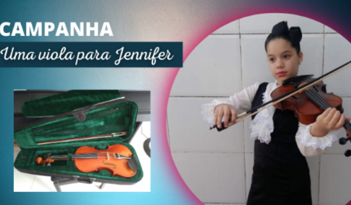 Uma Viola para Jennifer Lohana