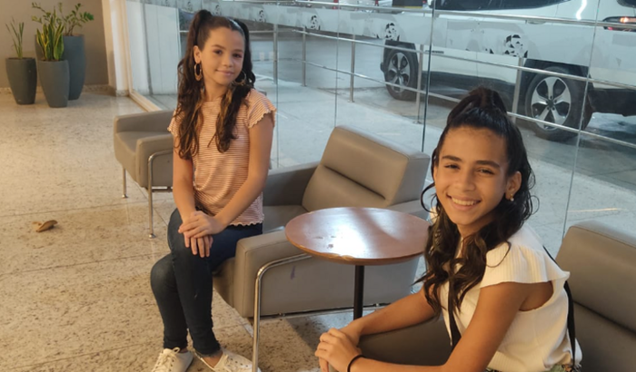 Lala e Bia rumo a Sampa