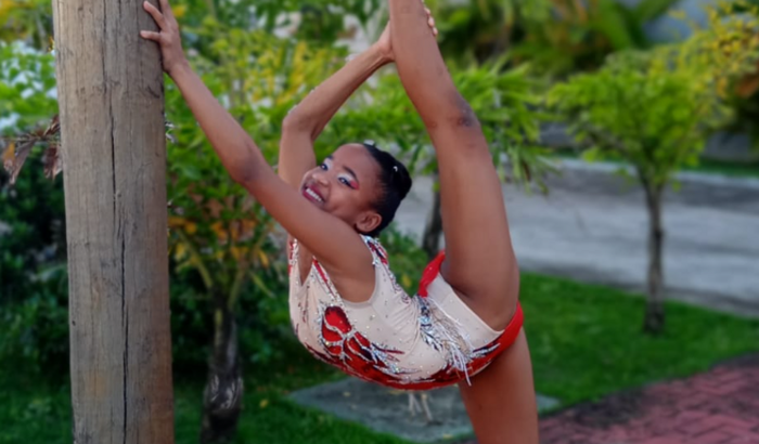 Competição ginástica rítmica João Pessoa 