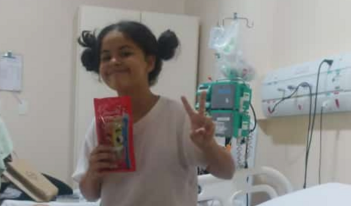 #todospelaLíviaBruna