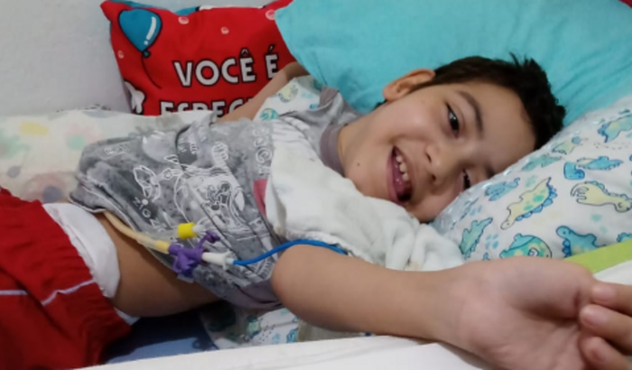 Apoio em prol de uma cama hospitalar para João Pedro