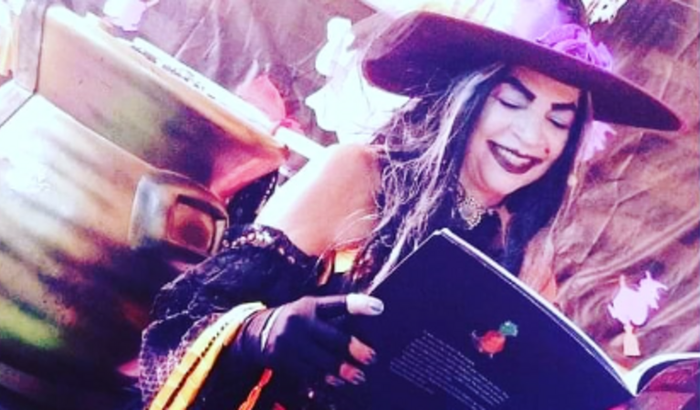 Bruxa Máda na Bienal do Livro SP