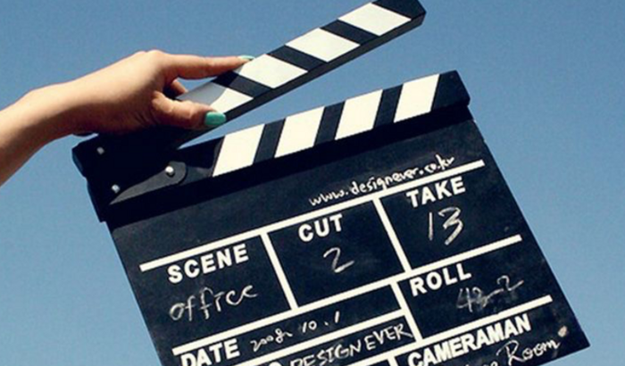 Produção do curta-metragem “Entre dois mundos”